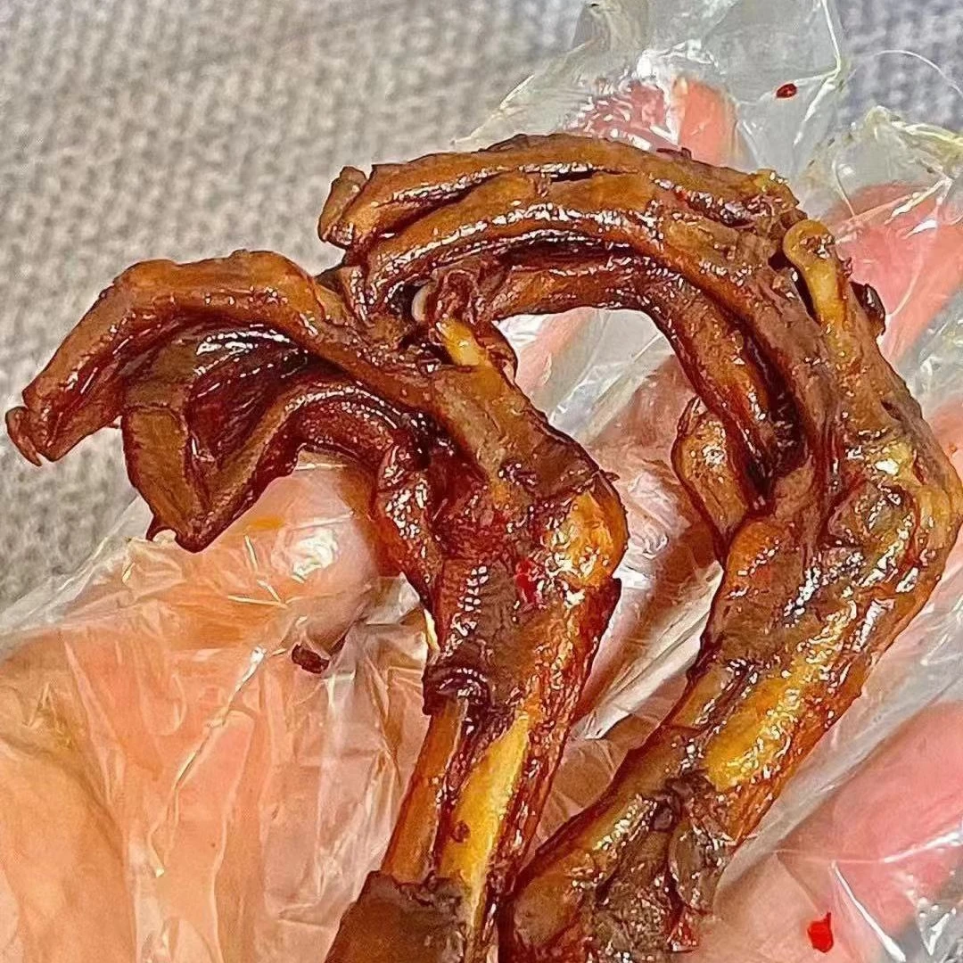 【鸭掌】老卤鸭掌 6个