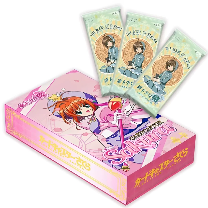 【拆盒】希卡文创魔卡少女樱·缤纷派对国卡二创收藏卡盲盒拆卡