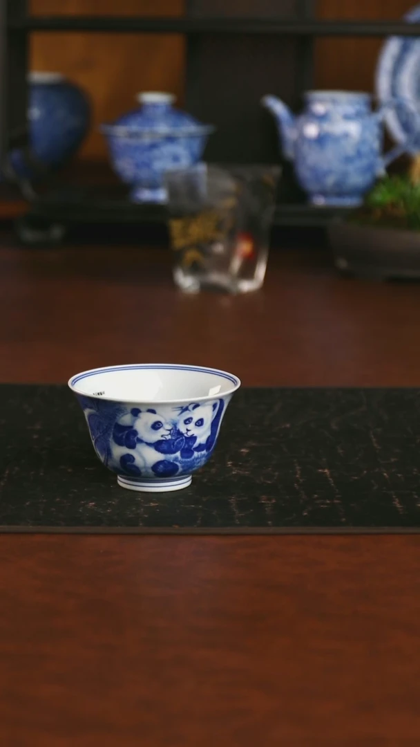 景德镇手工手绘的47