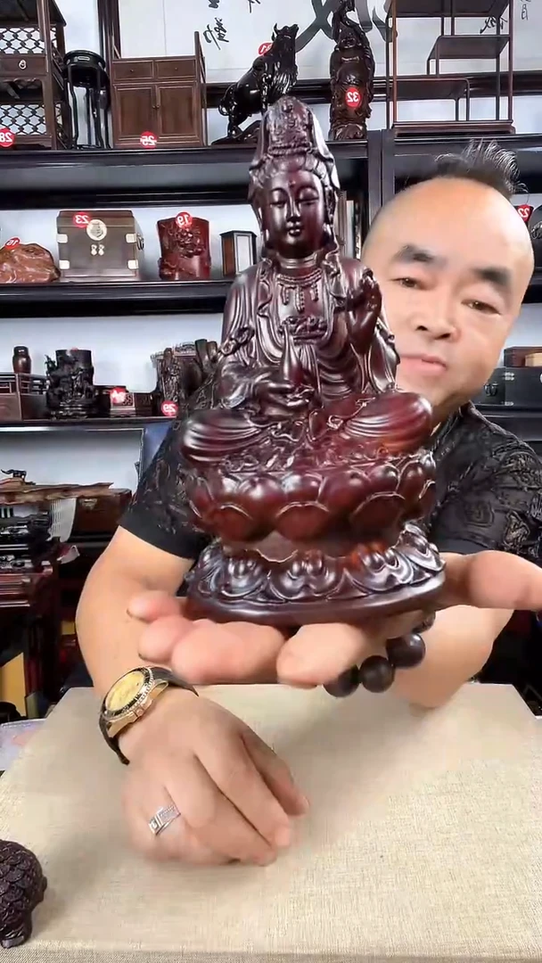 木老李红木工艺品