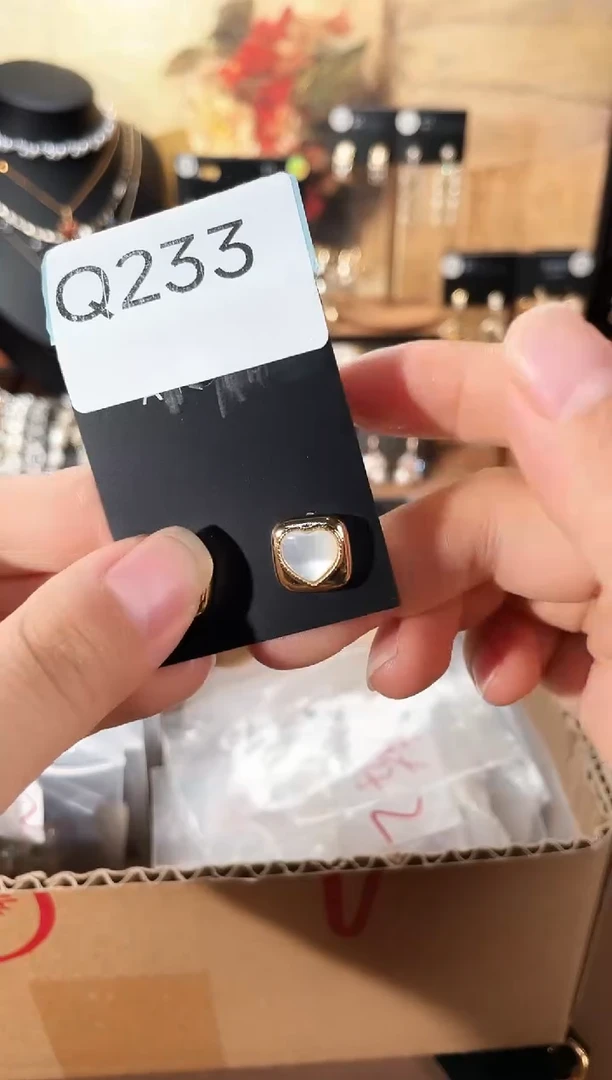 合金925银锆石Q233