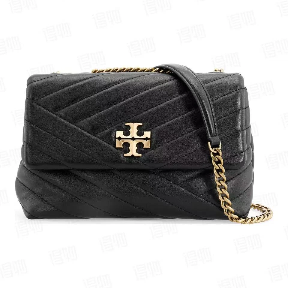 99新 TORY BURCH/汤丽柏琦 【诗诗】黑色链条包/TS025788
