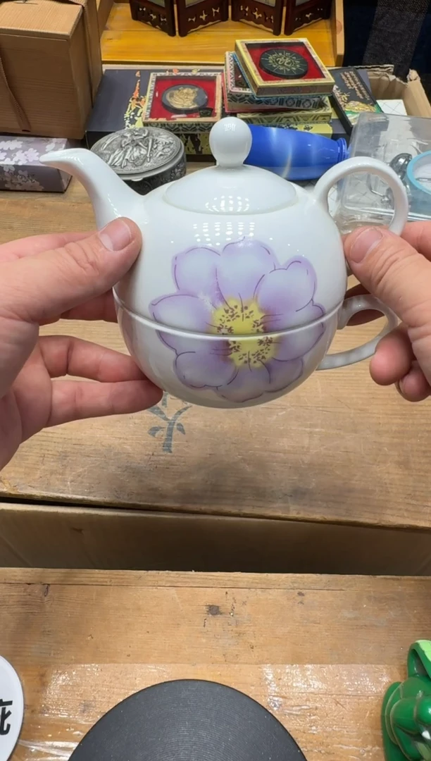 瓷器闪购商品 如图 中古品默认微瑕