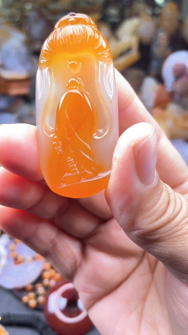 【闪购商品】玛瑙/玉髓颈饰未镶嵌AA