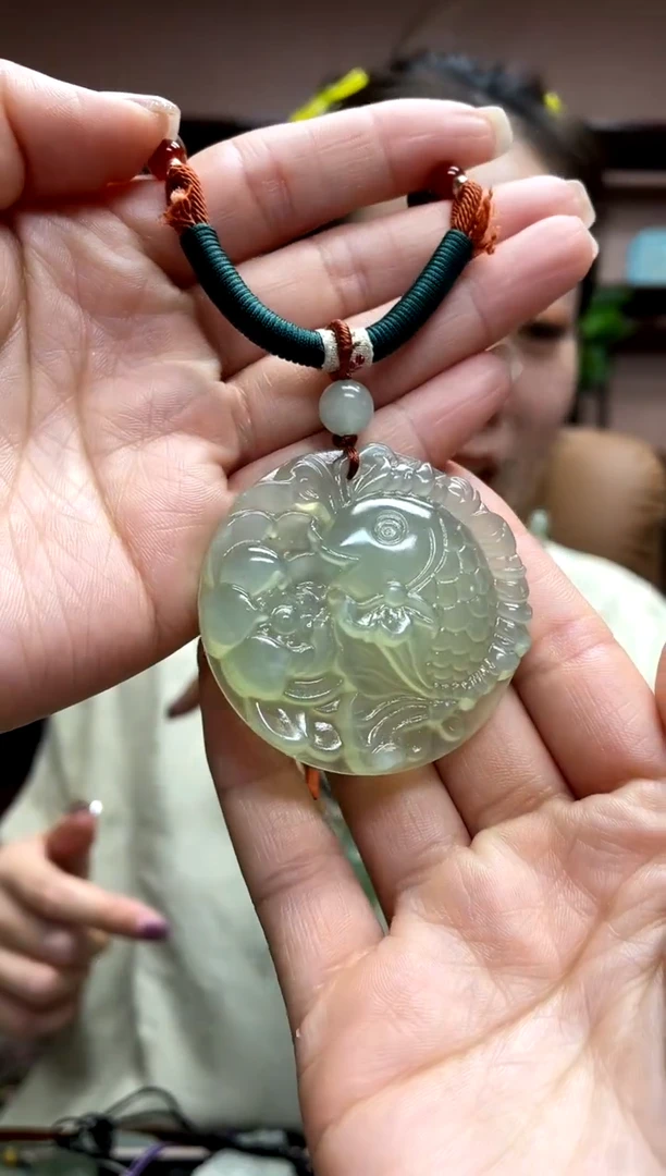 岫玉未镶嵌吊坠多样性发货其中发一