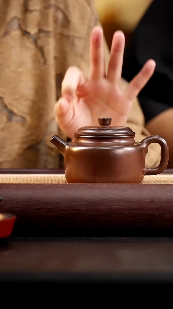 茶壶紫砂柴烧德钟