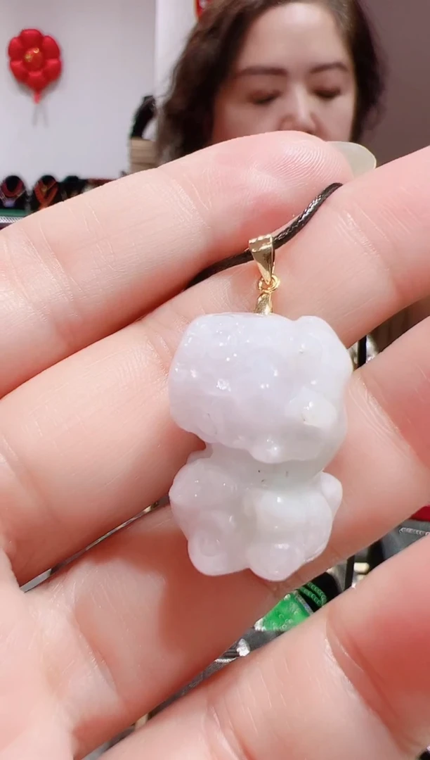 翡翠未镶嵌颈饰202560601