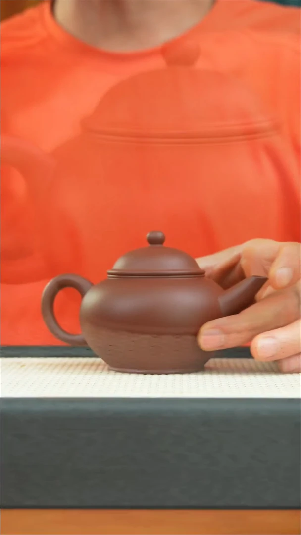 茶壶紫砂宜兴原矿无添加手工壶