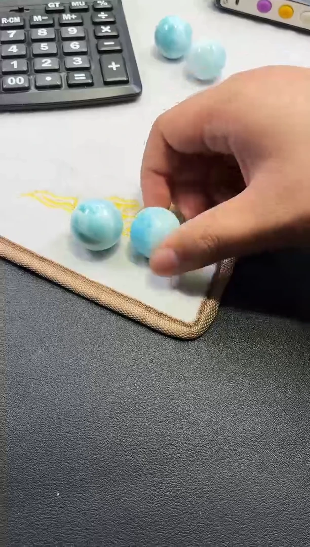 未镶嵌针钠钙石（海纹石）珠宝半成品13号多样性发一