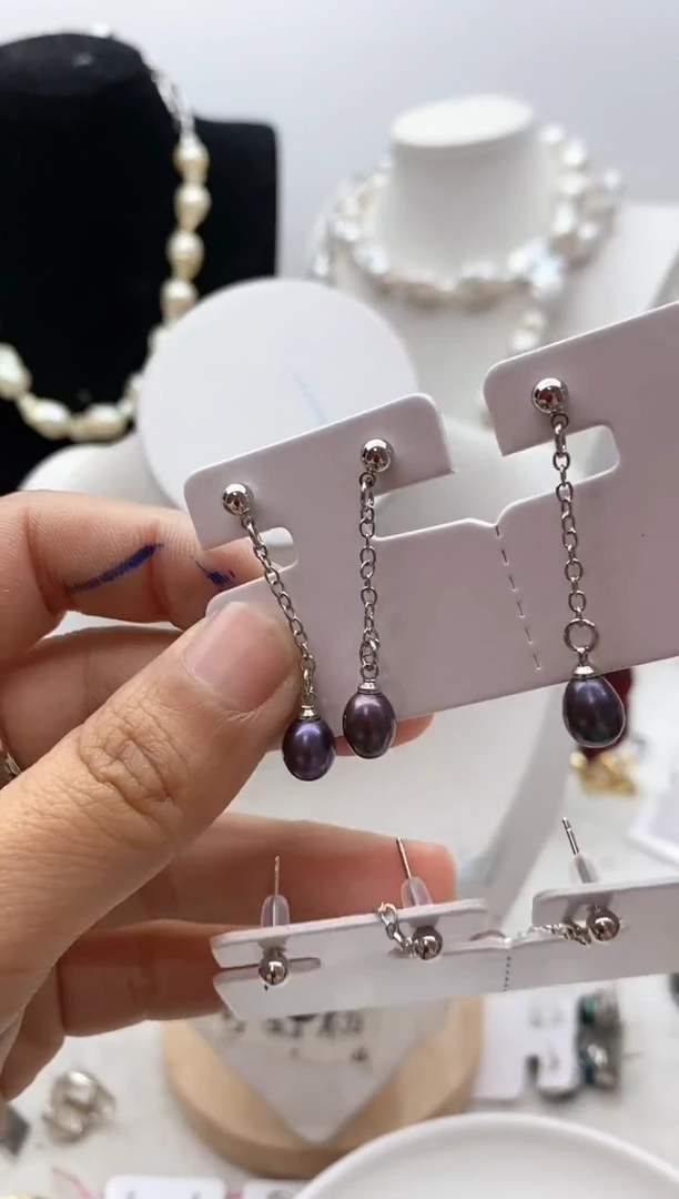 【闪购商品】淡水珍珠颈饰钛钢116