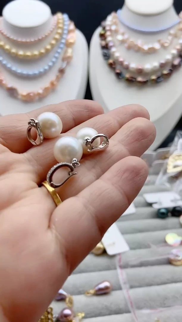 【闪购商品】淡水珍珠颈饰未镶嵌1