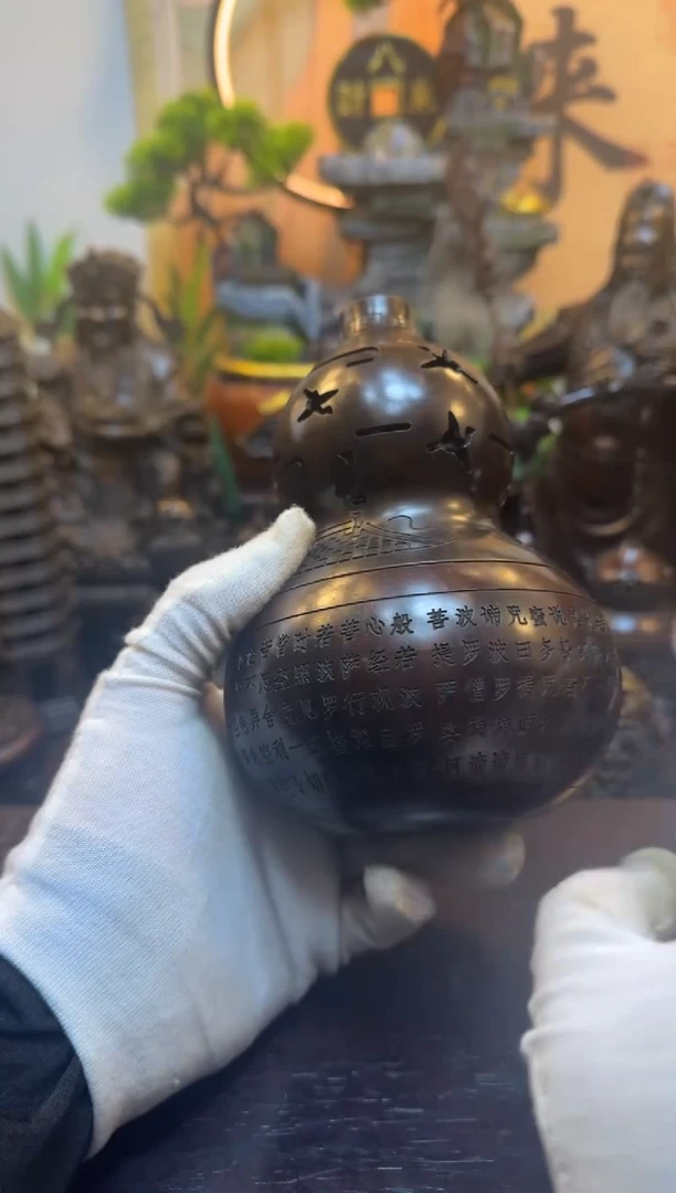 潼潼古铜只卖真铜！
