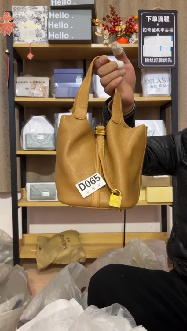 小牛剖层皮革老张家女包065