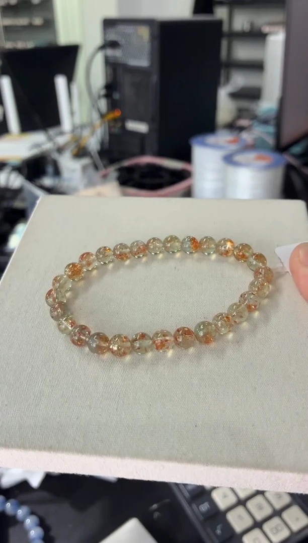 未镶嵌手链长石126号多样性发一X6+