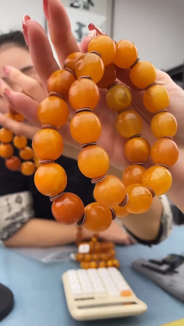 【闪购商品】蜜蜡珠宝奇石未镶嵌微瑕，多样性发其一假一罚十036.17