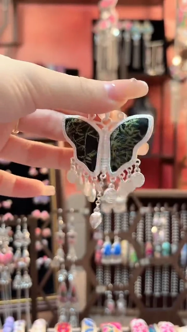 织绣云织谣民族风精美饰品  161