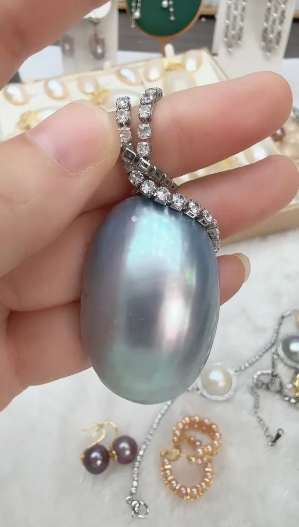 铜合金无钻链吊坠