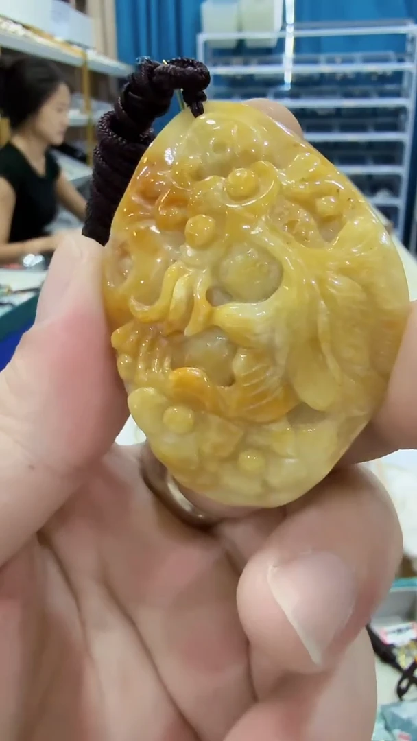 翡翠未镶嵌吊坠(不含链)31
