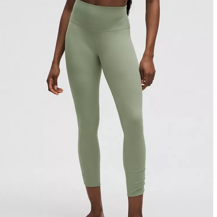 lululemon/露露乐蒙 Align™ Ruched P-H  ight 25"波浪边瑜伽裤