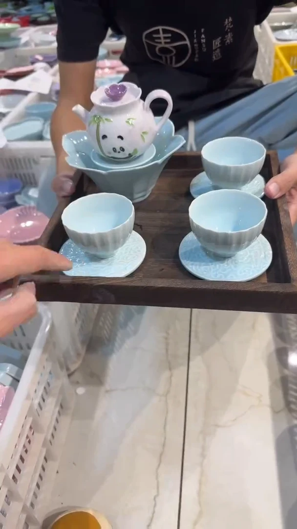 瓷片微瑕商品  介意勿拍 托盘