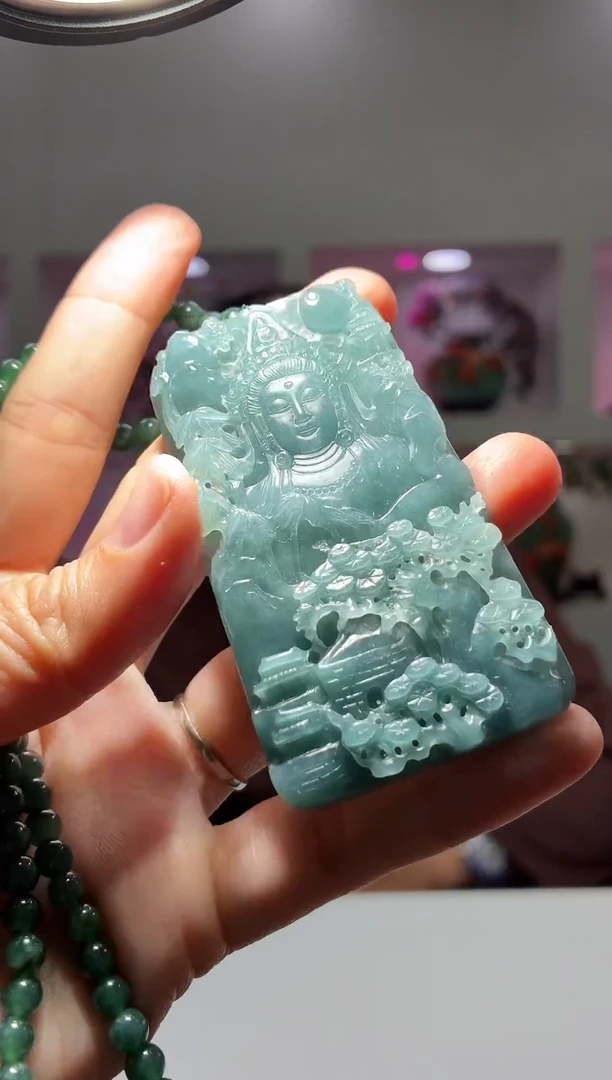 未镶嵌定制翡翠天然翡翠-91