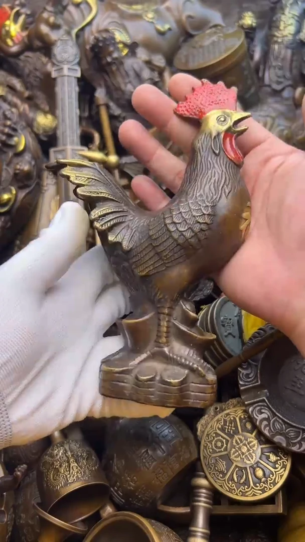 精美铜器，点击下单