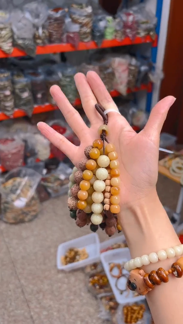 吊坠菩提根/象牙果新款许愿种子