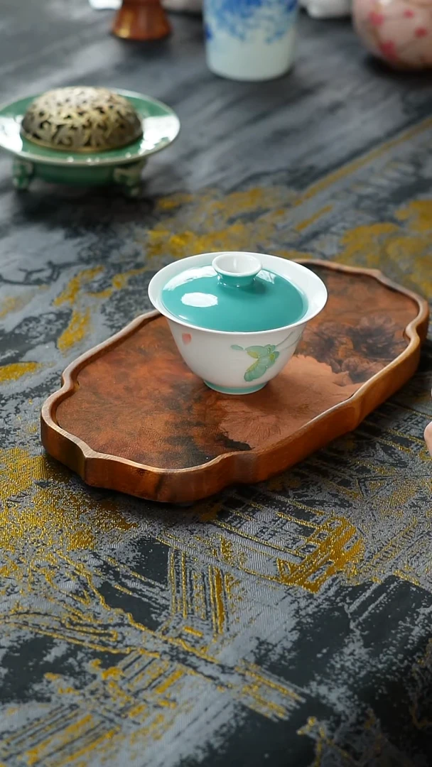 瓷片留器茶斋芬达高端瓷器@@JNT0083