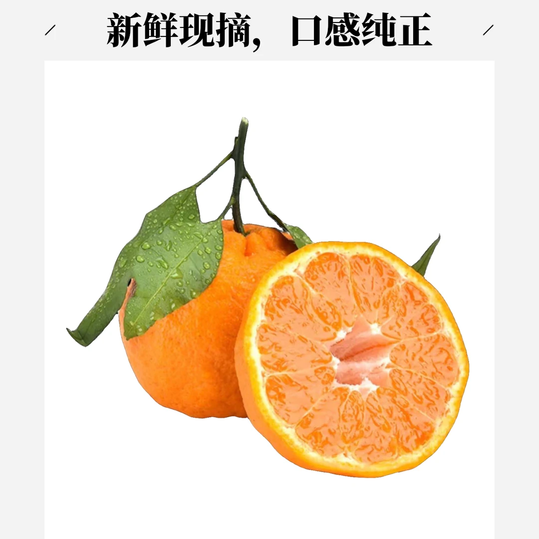 四川春见耙耙柑 约1000g±100g