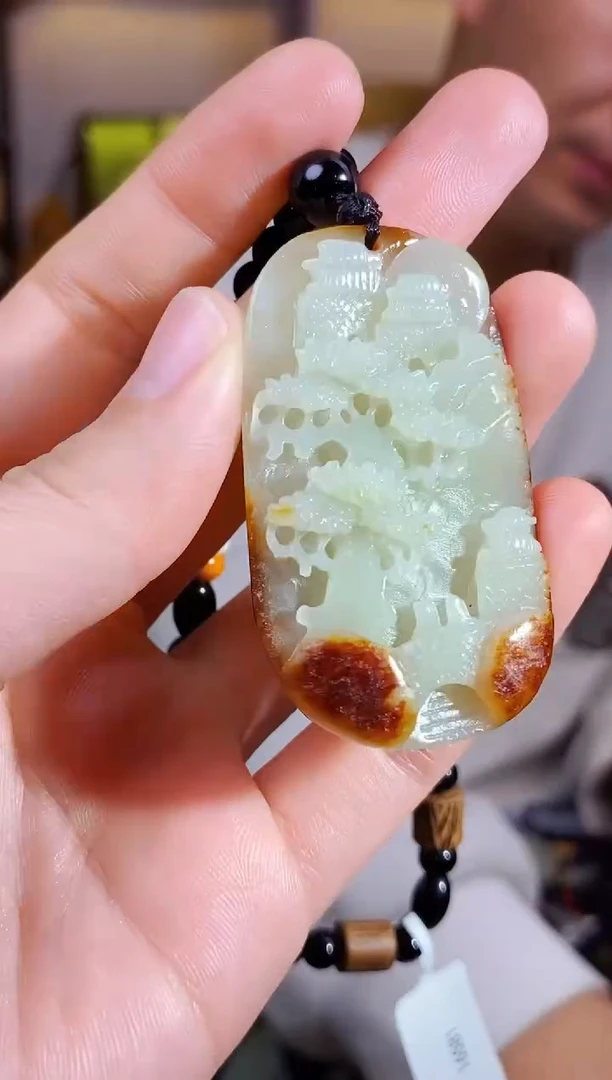 【闪购商品】和田玉颈饰未镶嵌1