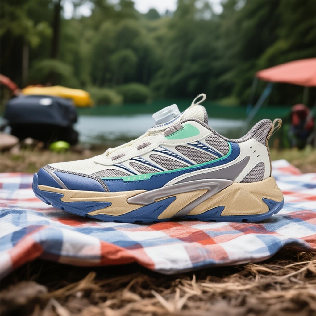 【探野2代】安踏儿童休闲鞋25新款舒适防滑耐磨青少年轻户外鞋子