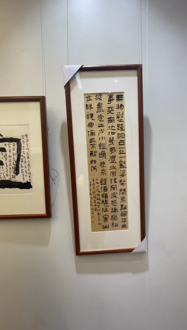 书法中书协何芹老师作品-31