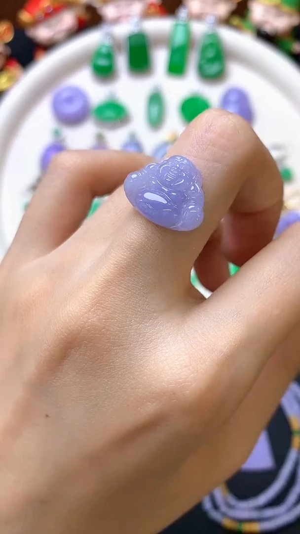 定制翡翠未镶嵌裸石（镶嵌定制）