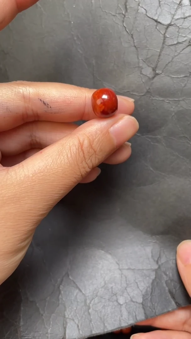 未镶嵌71南红玛瑙配饰---瑕疵
