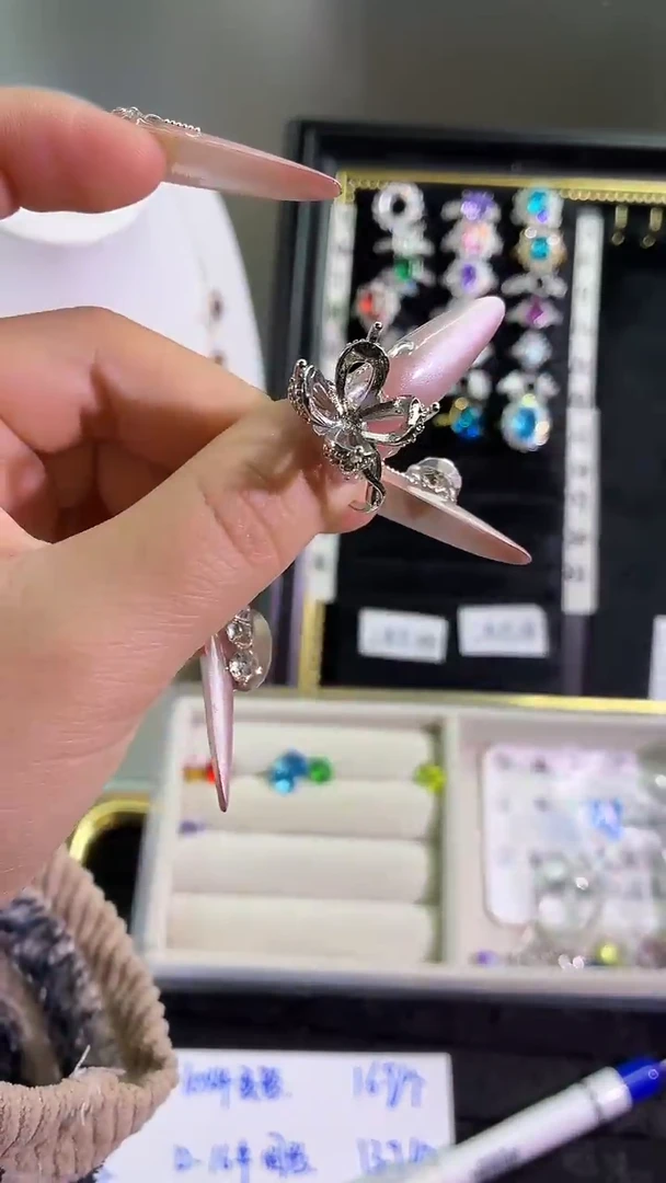 锆石铜合金22号 12到16圆形 万能圆空托