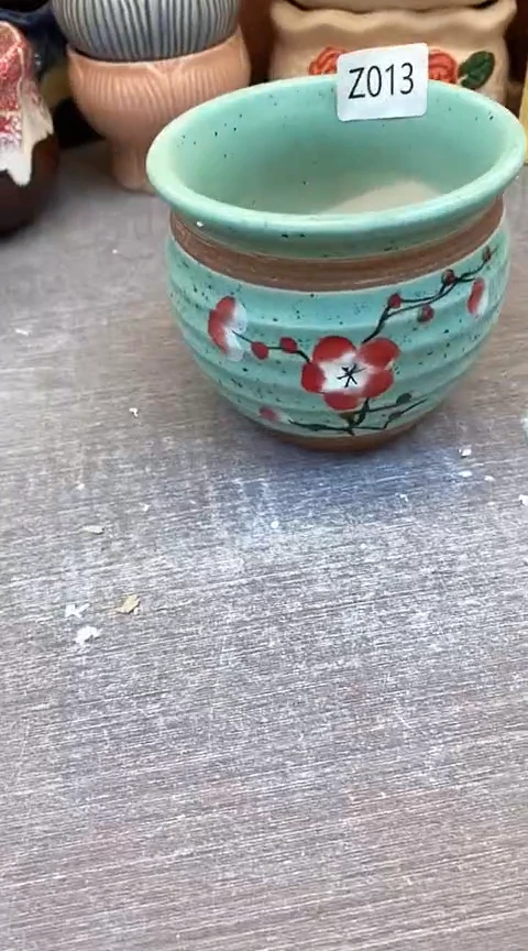 @@陶瓷多肉花盆Z013