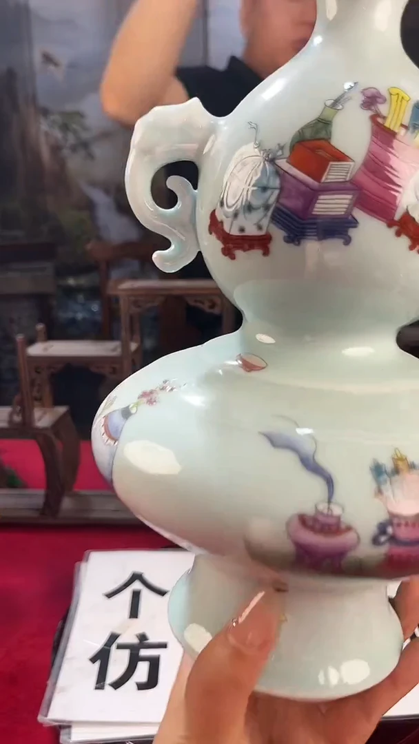 摆件F053景德镇陶瓷景德镇陶瓷