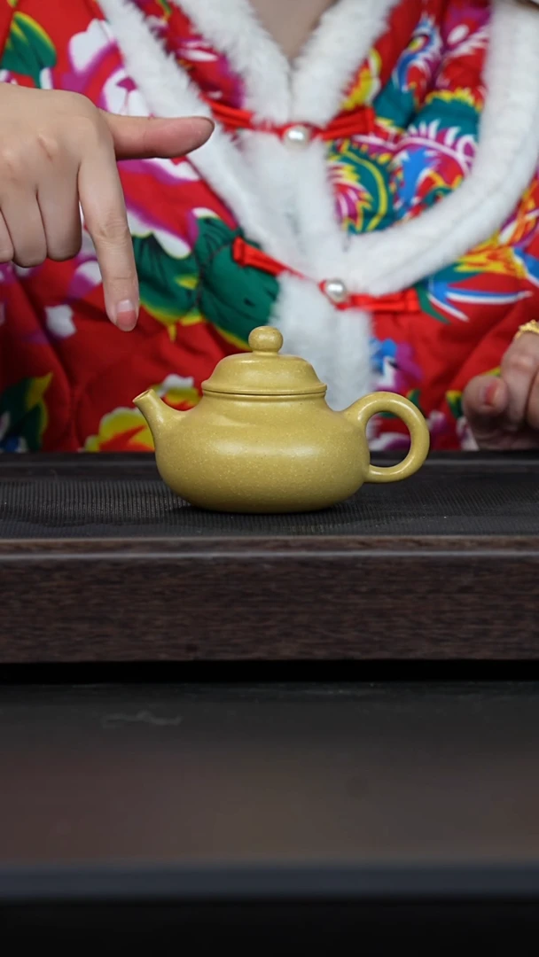 【闪购商品】紫砂茶壶本绿容天