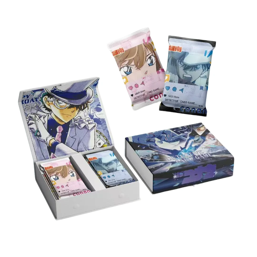 吐司【大富翁】名侦探柯南卡牌盲盒【主播代拆】