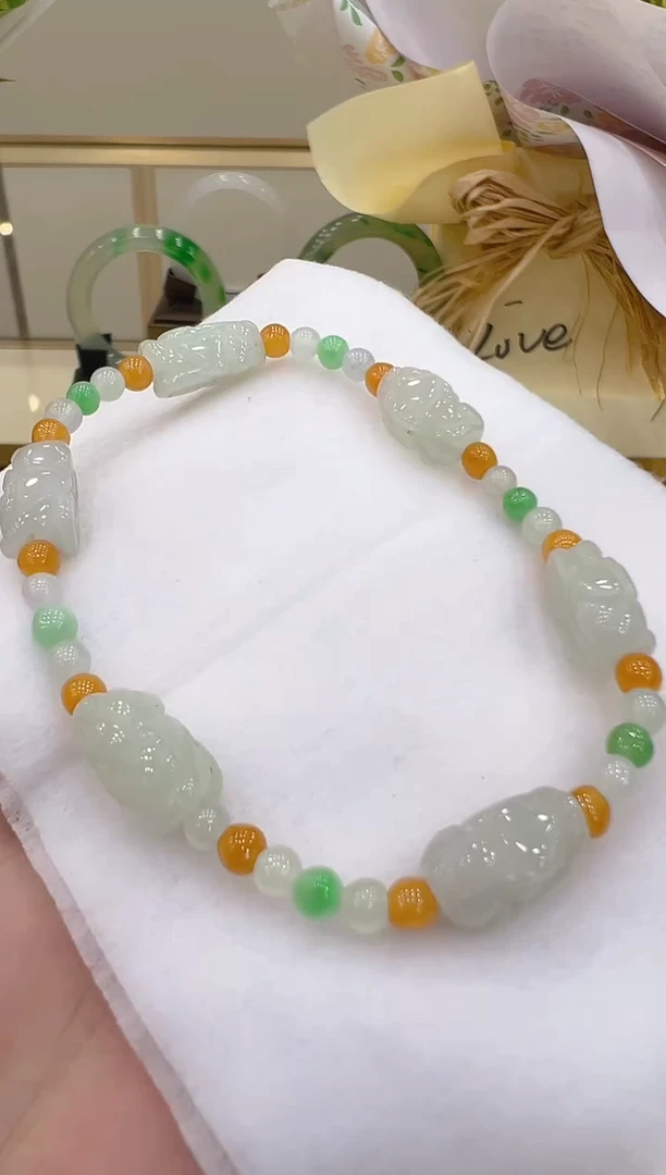 未镶嵌手串翡翠多样性团购发一件