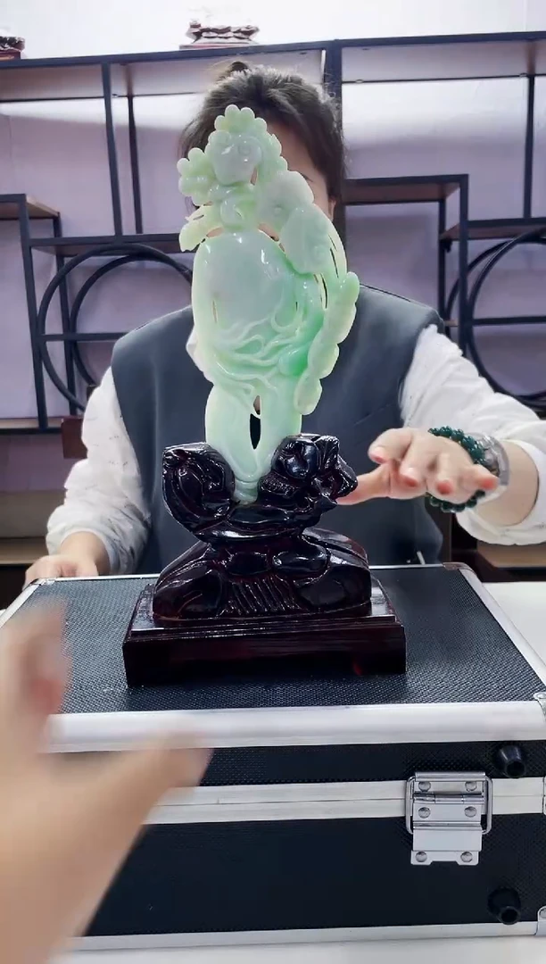 【闪购商品】定制翡翠未镶嵌毛货02110018