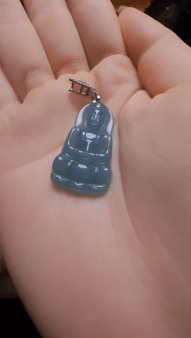 【闪购商品】翡翠吊坠(不含链)未镶嵌翡翠