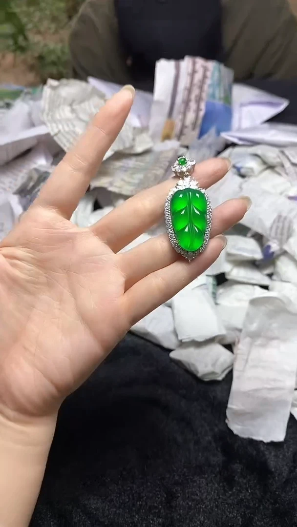满色吊坠 所见即所得！