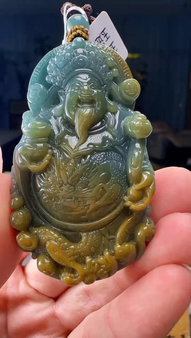 吊坠(不含链)未镶嵌翡翠HH@@960Q7J05527