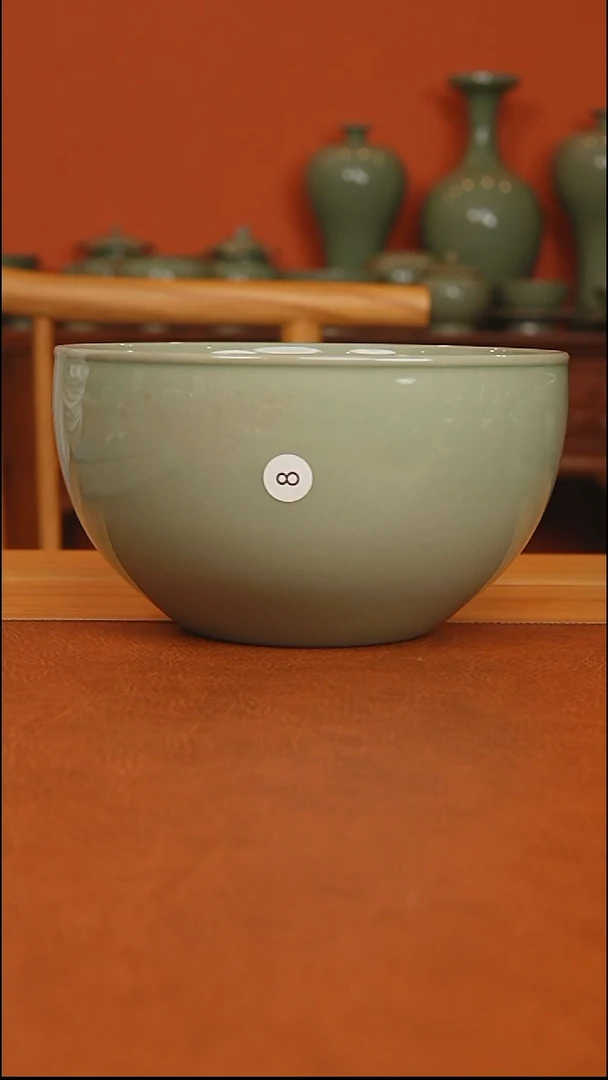 越窑秘色瓷大钵二级品