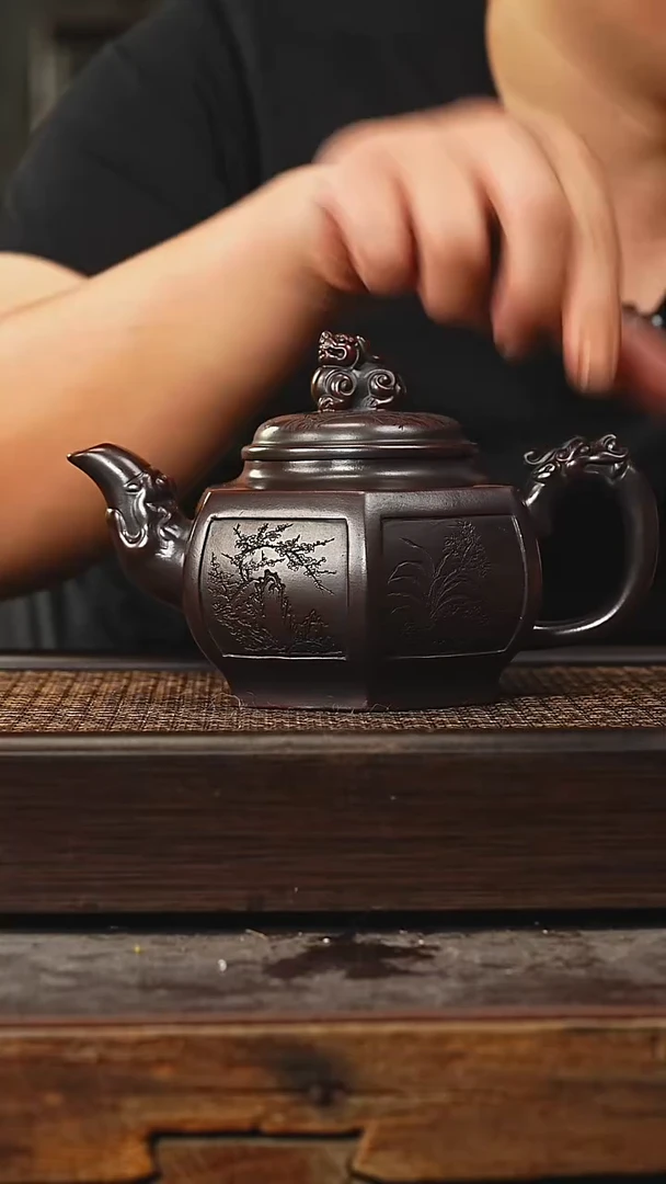 茶壶紫砂丁蜀镇紫砂壶