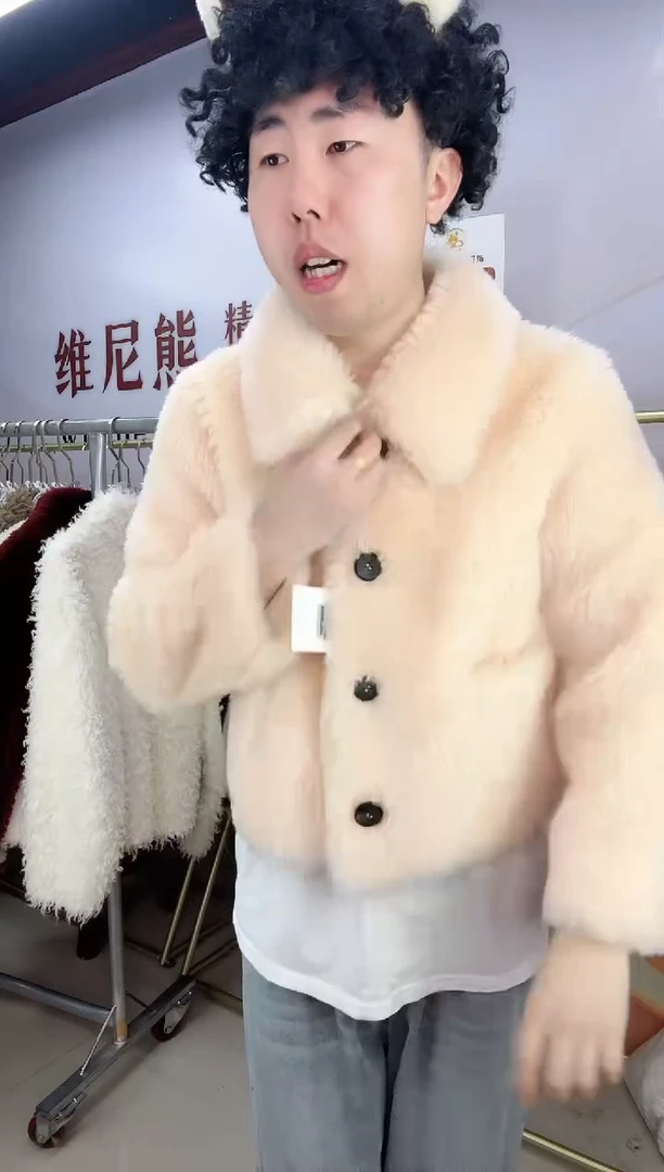 100%全羊毛外套直播福利789