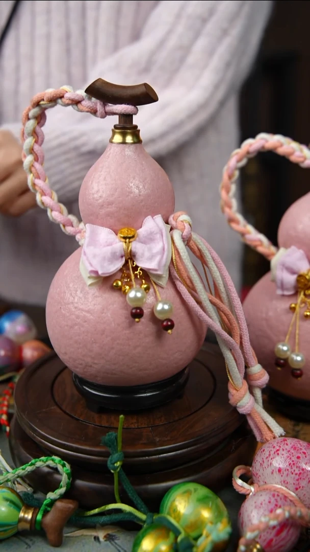 615号500ml左右非遗大漆酒葫芦