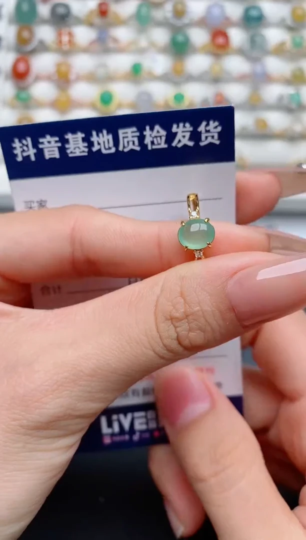 【闪购商品】翡翠戒指银S925镶嵌.............