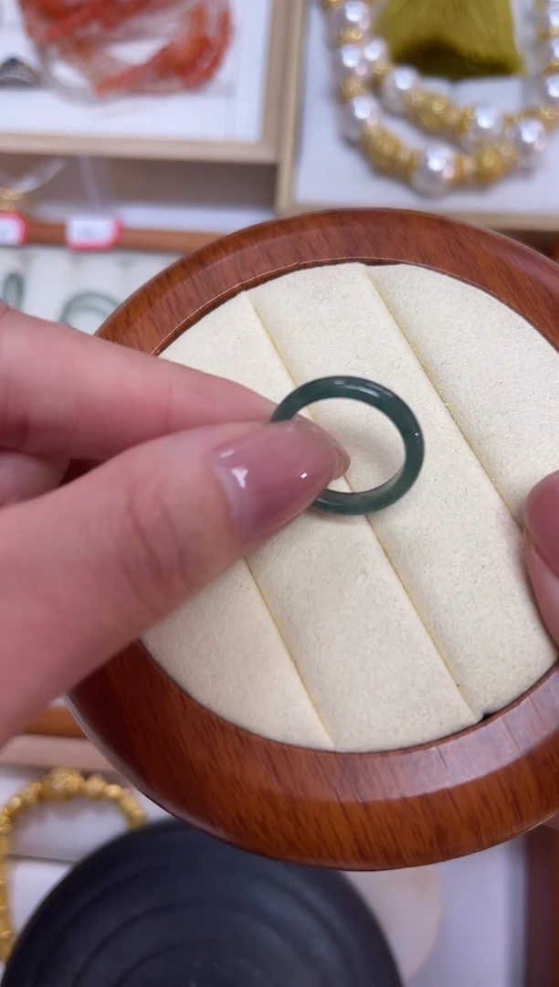 翡翠戒指未镶嵌戒圈11